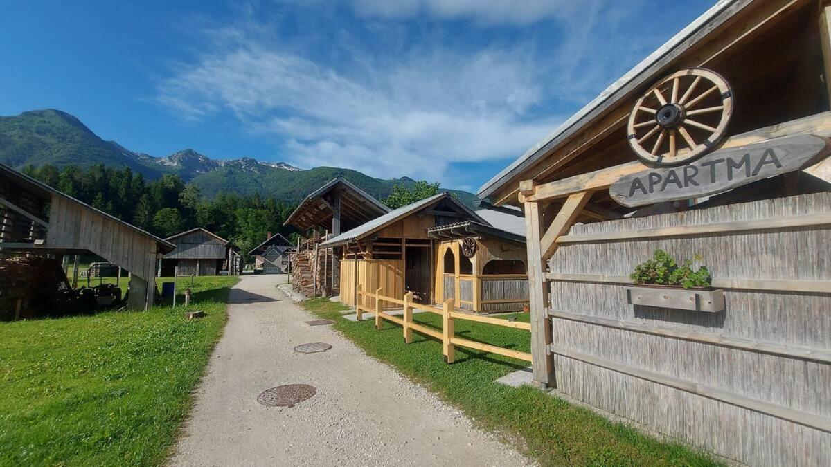 Apartment Stare Bohinj Zewnętrze zdjęcie